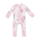 Painterly Rose Bouquets  Convertible Romper