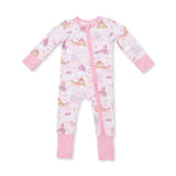 Princess Unicorns and Castle  Convertible Romper