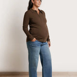 Paige Polo Nursing Tee