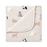 Baby Blanket in Fluffy Cat