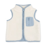 Sherpa  Zip Vest
