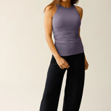 Ribbed Bamboo Racerback Nursing Tank