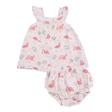 Sundress + Bloomer