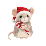 Merrie Mouse with Santa Hat + Candy Cane