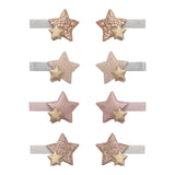 Sparkle Star Mini Clips