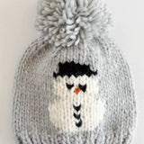 Snowman Pom Beanie