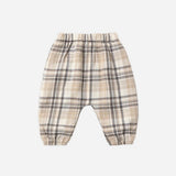 Woven Pant Fall Plaid