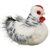Salty Black + White Hen