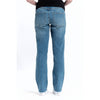 Relaxed Straight Jean 32" with Bellyband