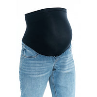 Relaxed Straight Jean 32" with Bellyband