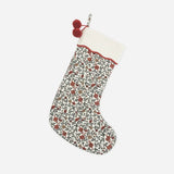 Noel Stocking Holiday Floral