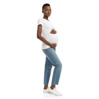 Maternity 28" Straight with Bellyband- Kinsley