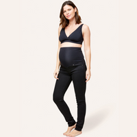 Soho Skinny Over the Belly Maternity Jean