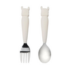 Kids Spoon and Fork Set - Born To Be Wild