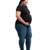 Plus Size Maternity 28" Skinny Jean