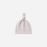 Knotted Baby Hat Lilac Mist