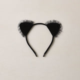 Cat Headband Black