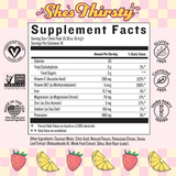 She’s Thirsty Coconut Water Electrolyte Mix