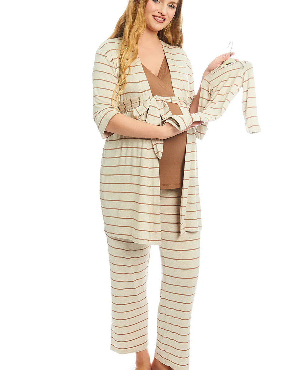Analise 5 Piece Pajama Set