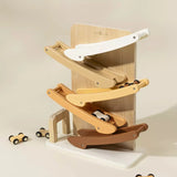 Wooden Car Glidder Track