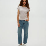 Joni Power Shoulder Tee