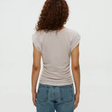 Joni Power Shoulder Tee