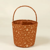 Spooky Meadow Fabric Treat Basket