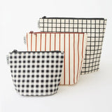 Zipper Pouch Three-Piece Set
