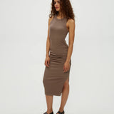 Wren Ribbed Midi Dress