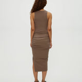Wren Ribbed Midi Dress