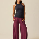 Bamboo Wide Leg Maternity + Postpartum Lounge Pant