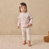 Drawstring Pant Floret