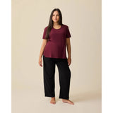Relaxed Cotton Maternity + Nursing T-Shirt