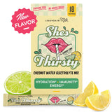 She's Thirsty Hydration Electrolyte Drink Mix Lemon Lime