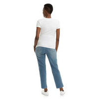 Maternity 28" Straight with Bellyband- Kinsley