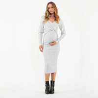 Heidi Nursing Knit Dress