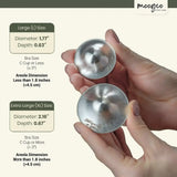 Silver Nursing Cups 925k Silver