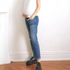 The Over The Bump Straight Maternity Jean