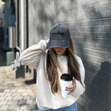Strong As A Mother® Embroidered Dad Hat