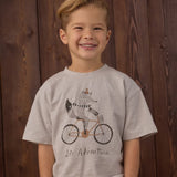 Relaxed Tee Let's Adventure