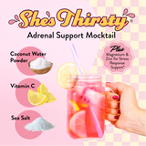She’s Thirsty Coconut Water Electrolyte Mix