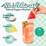 She’s Thirsty Coconut Water Electrolyte Mix