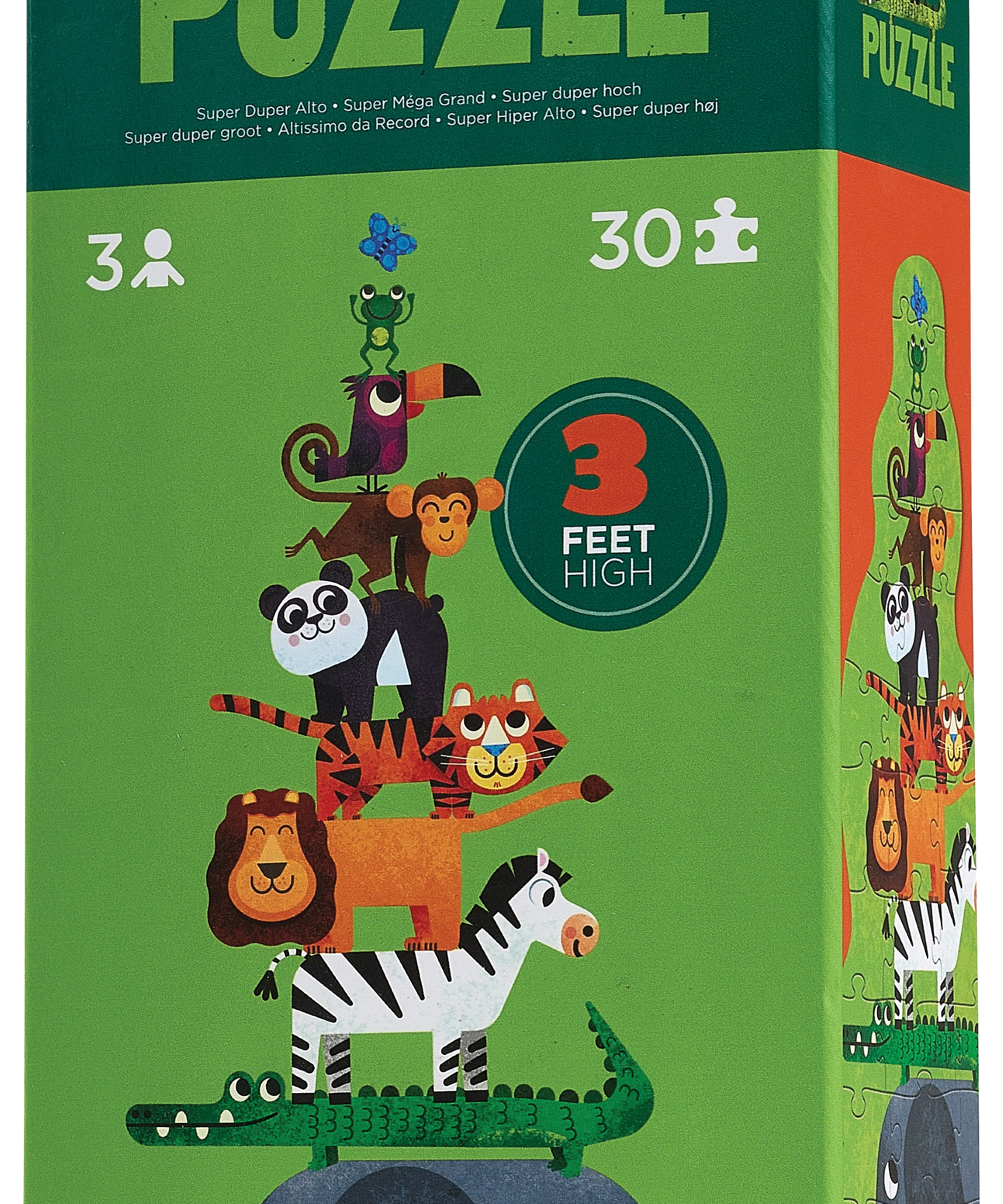30 Pc Super Duper Tall Puzzle