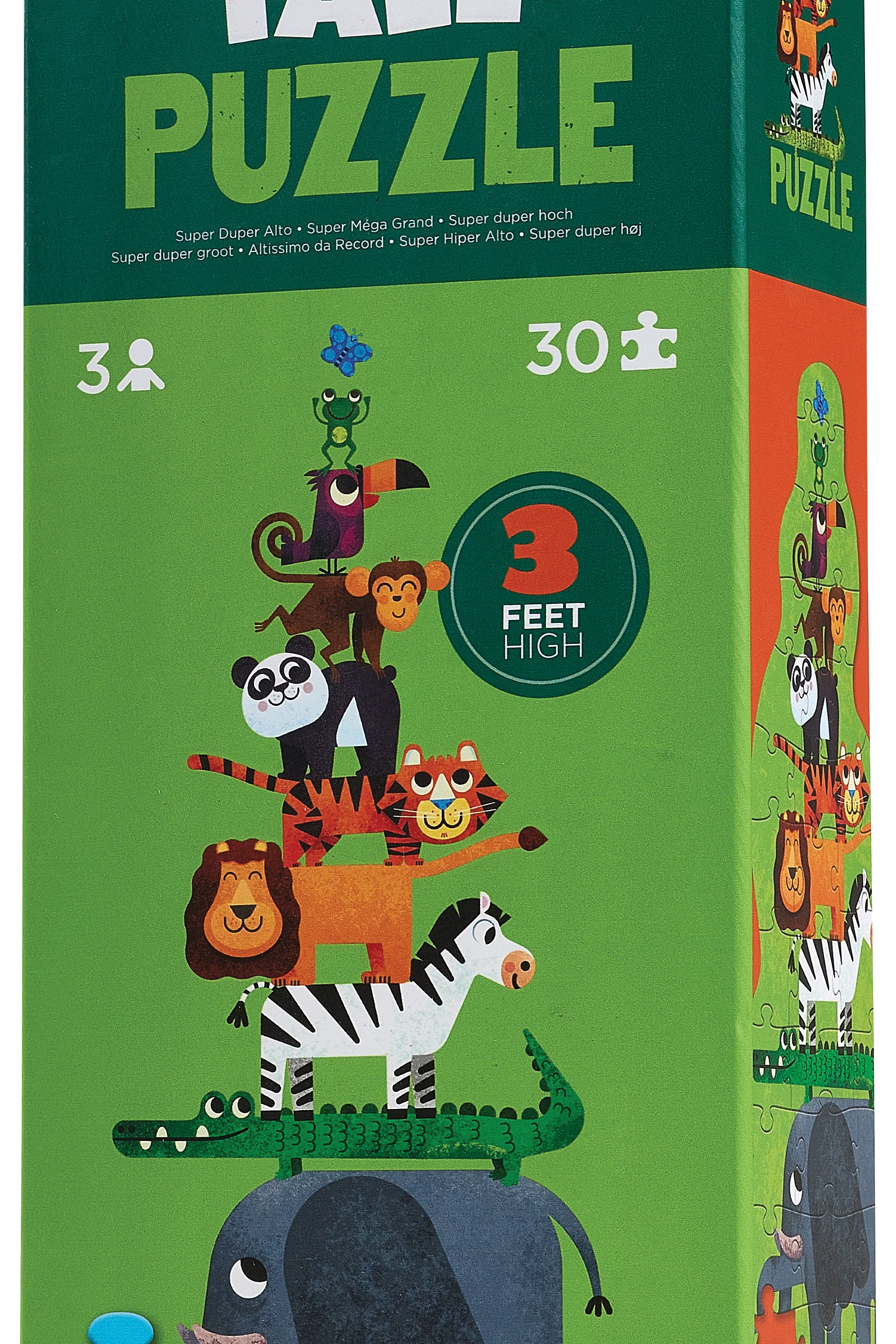 30 Pc Super Duper Tall Puzzle