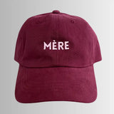 Mére Burgundy Dad Hat