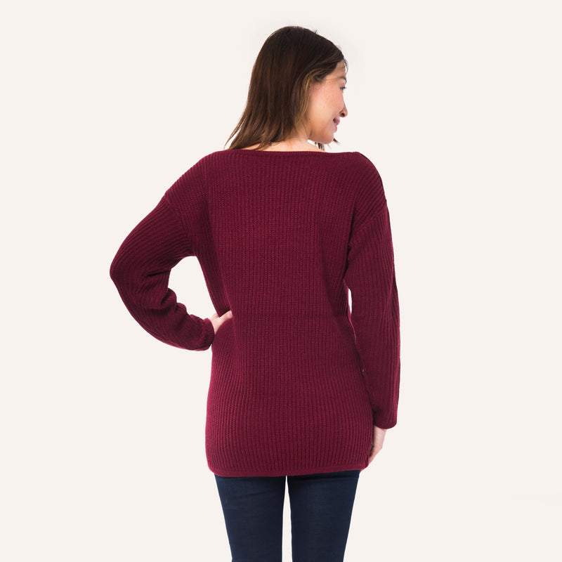 Odette Maternity + Nursing Sweater