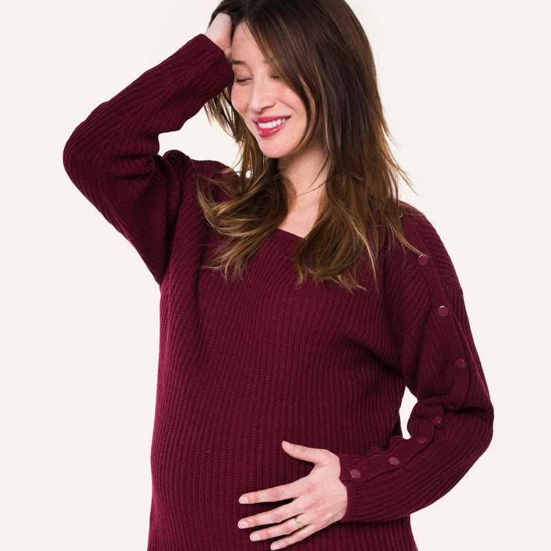 Odette Maternity + Nursing Sweater