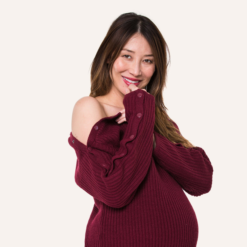 Odette Maternity + Nursing Sweater