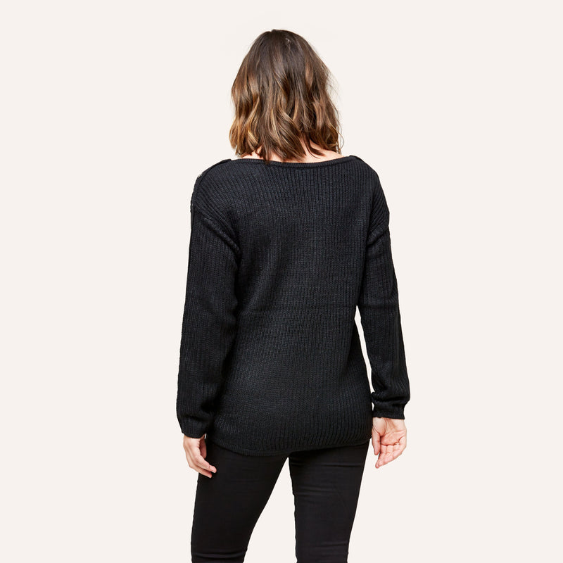 Odette Maternity + Nursing Sweater