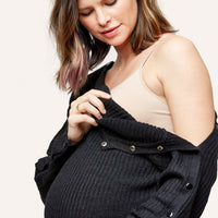 Odette Maternity + Nursing Sweater